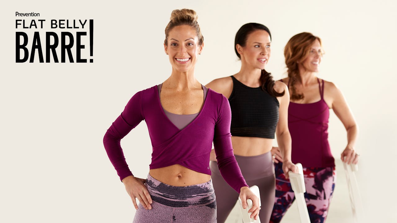 Prevention - Flat Belly Barre!