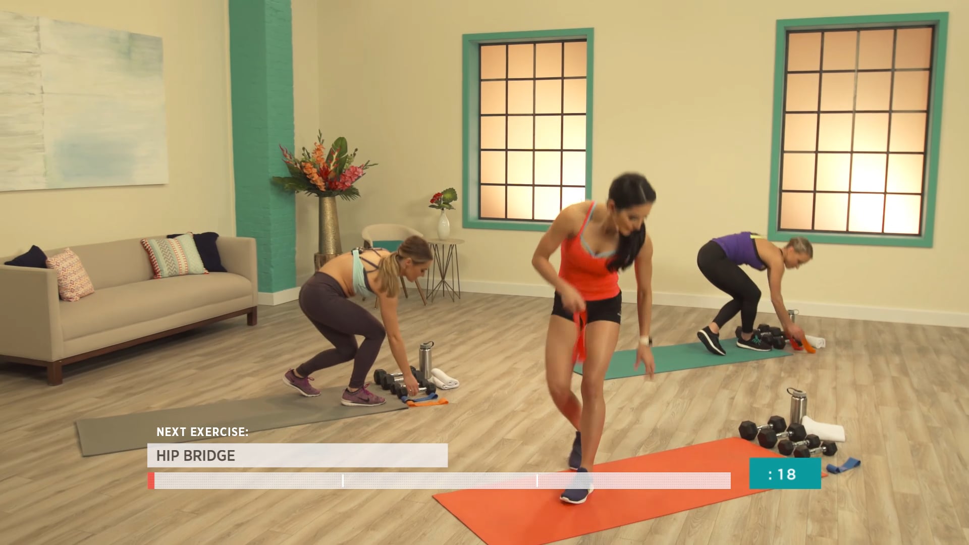 All In 18: Fierce Legs and Glutes