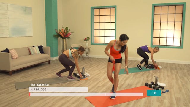 All In 18: Fierce Legs and Glutes