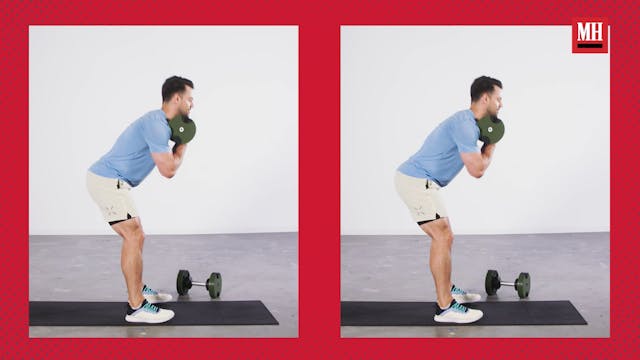 20-Minute Muscle: Lower-Body Volume