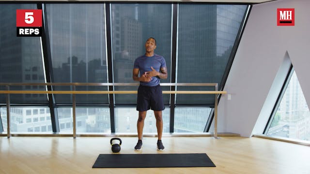 20-Minute Kettlebell Muscle: Power