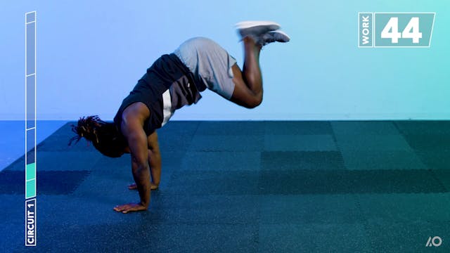 All Out HIIT: Bodyweight Total Body C...