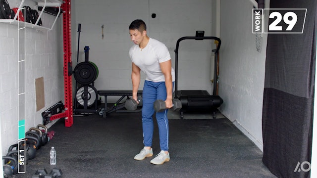 All Out Arms: Anchor 3 Bis and Thighs