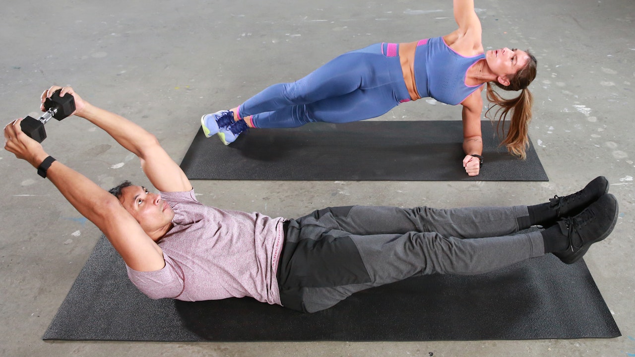 20-Minute Functional Core - All Out Studio
