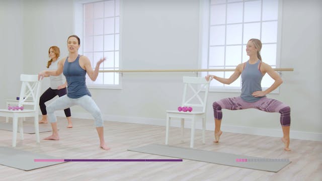 Barre Burn: Classic Barre