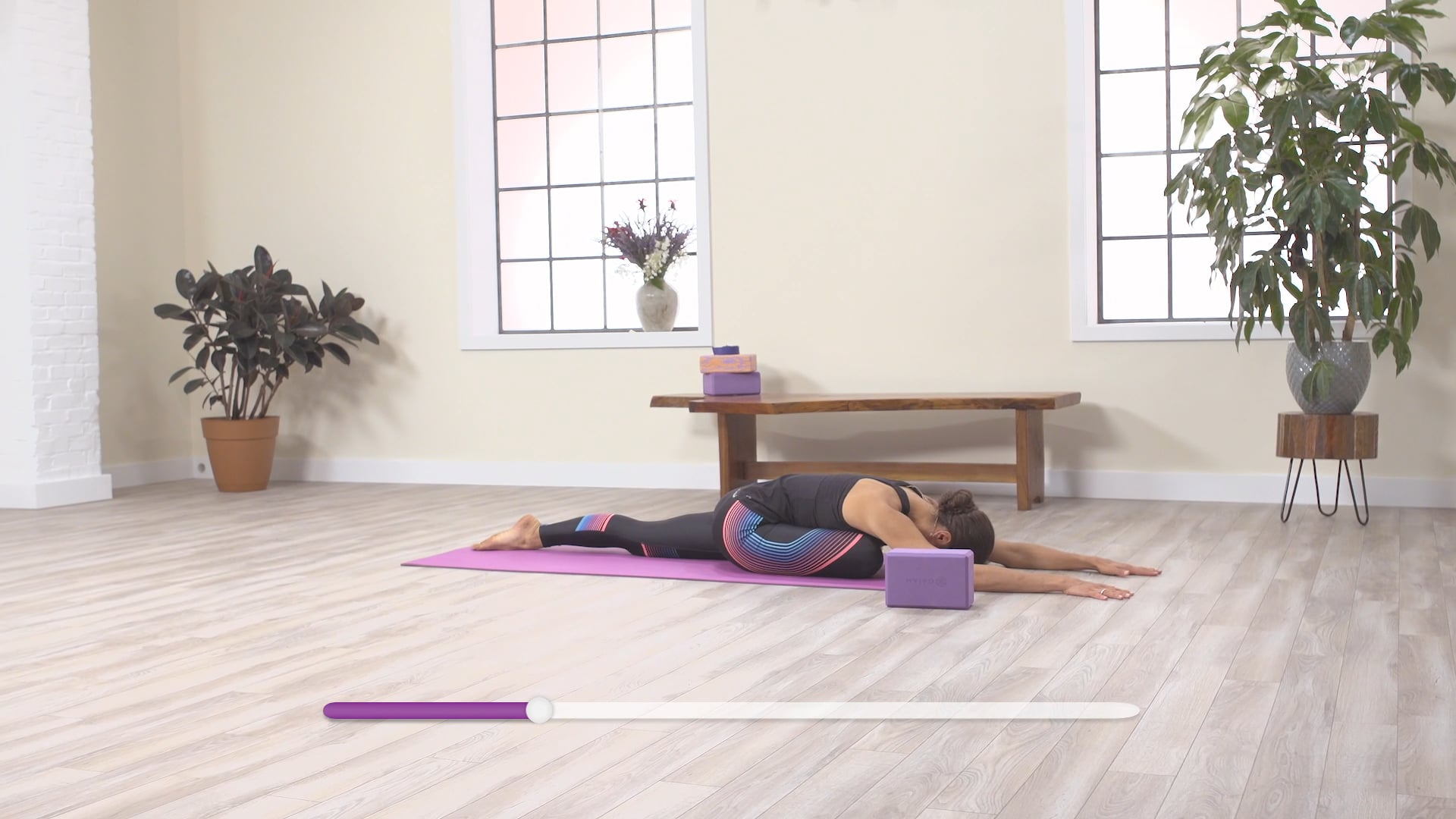 With Yoga: Hips & Abs
