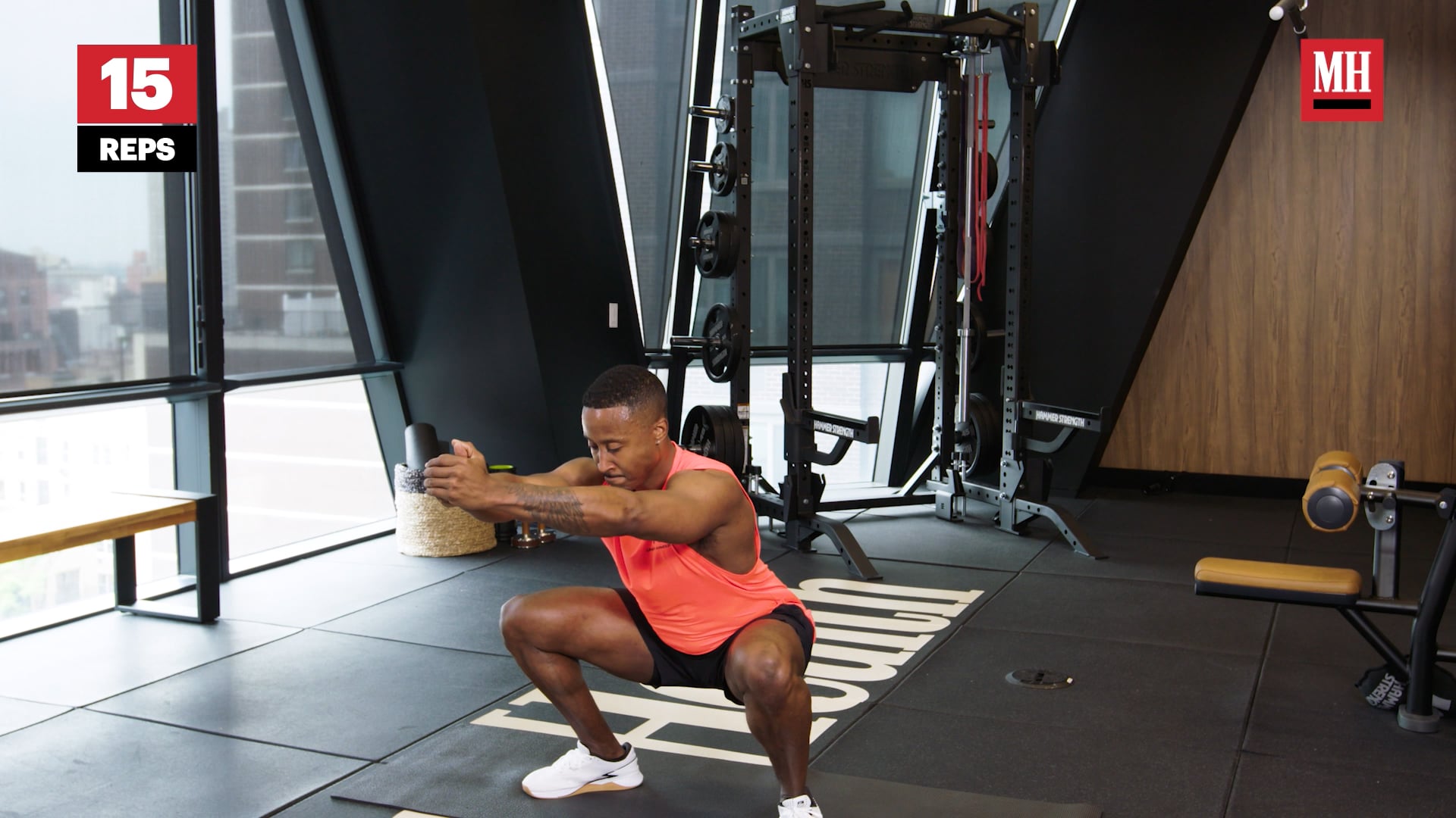 Zero Gear Shred: Lower-Body Strength