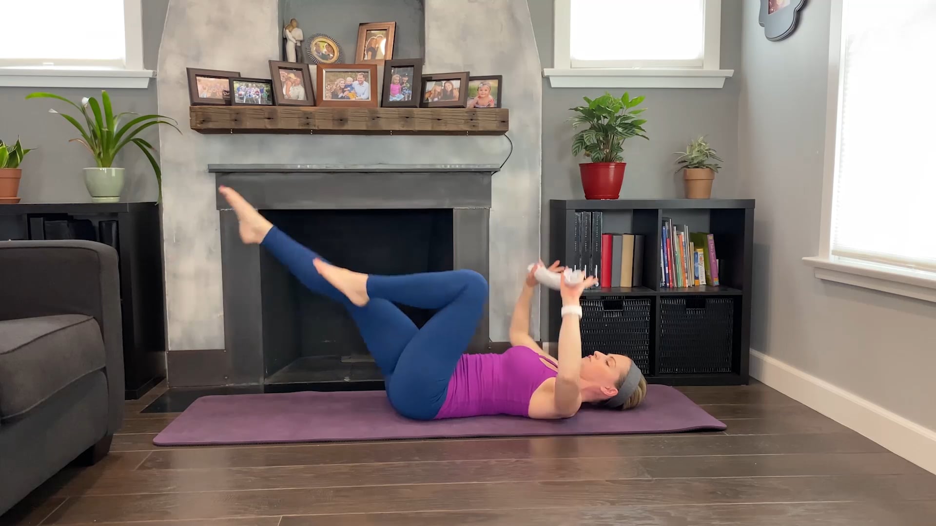 At Home: Mat Pilates with Amy Kiser Schemper