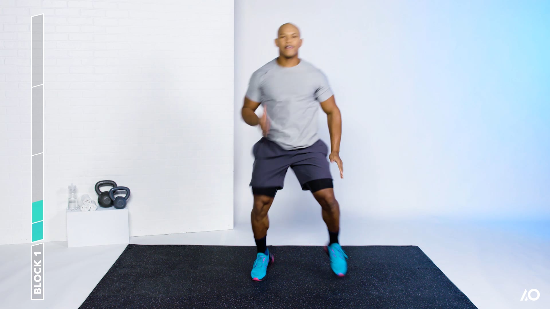 20-Minute Metcon: Upper Body and Agility