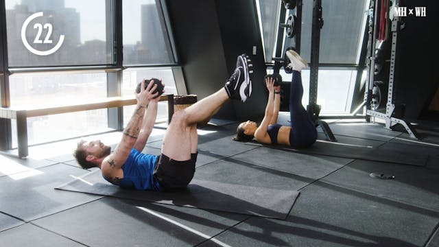 WH Ultimate Abs Challenge: Dumbbell F...