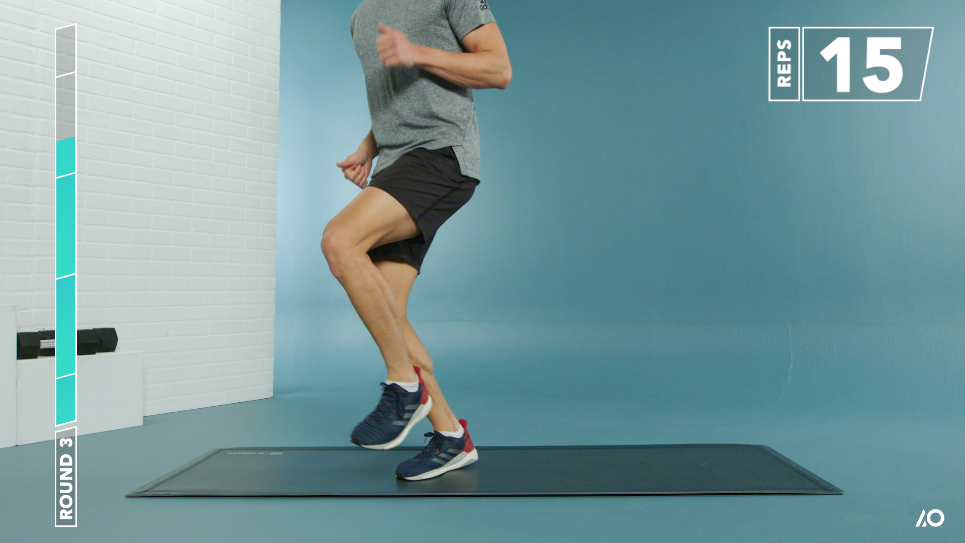 Run Faster: Progressed Hybrid Strength