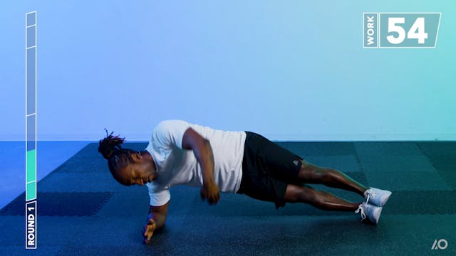 All Out HIIT: Bodyweight Upper Body