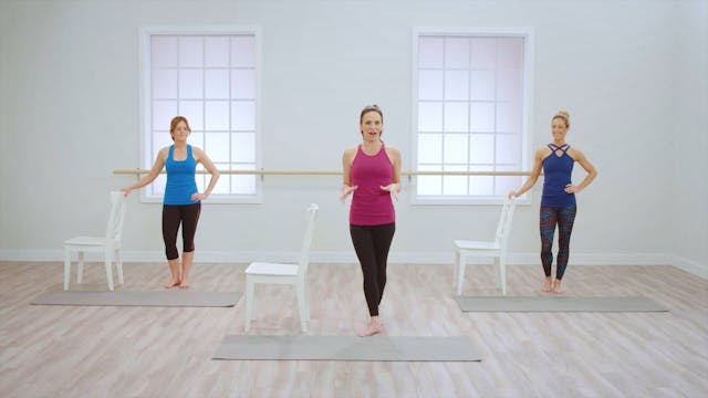 Flat Belly Barre: Barre Blast 