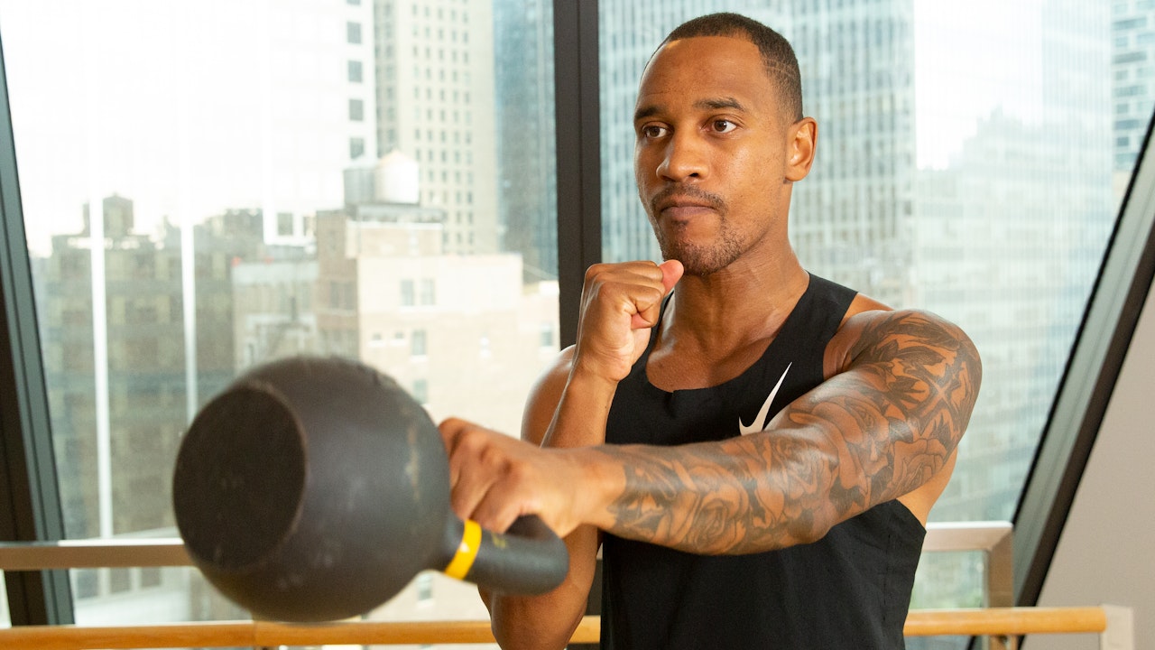 20-Minute Kettlebell Muscle