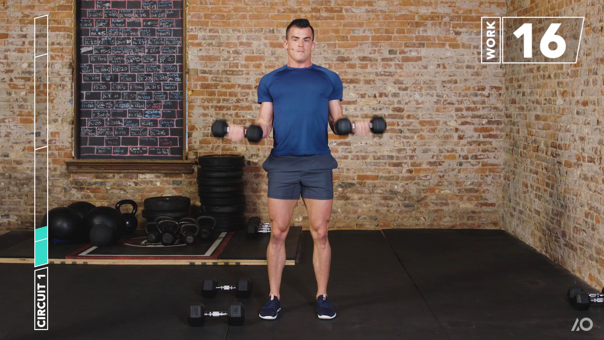 6-Week Sweat Off: Dumbbell Upper Body 2