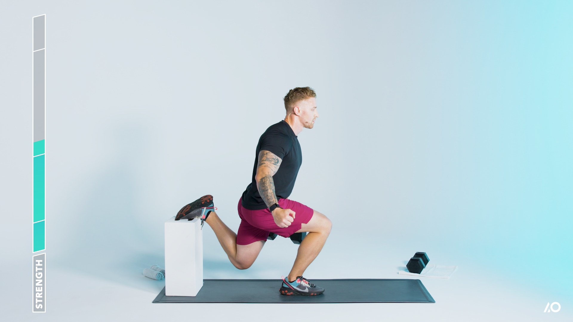 Total-Body Blitz: Legs