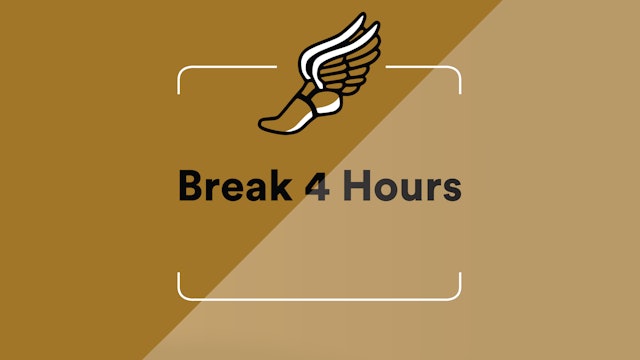 RW+ Marathon: Break 4 Hours