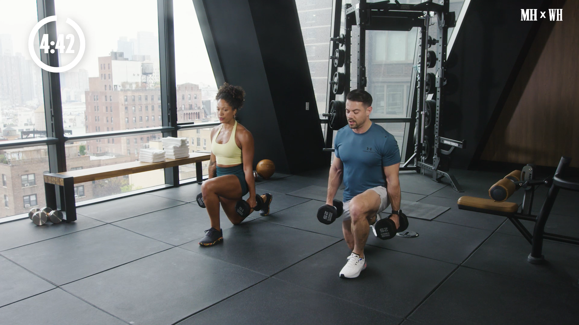 20-Minute Muscle: Full Body Dumbbell