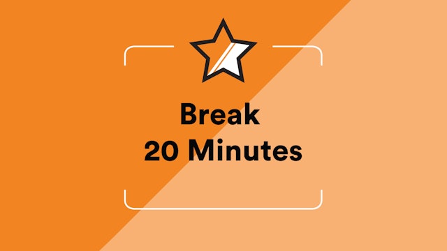 RW+ 5K: Break 20 Minutes