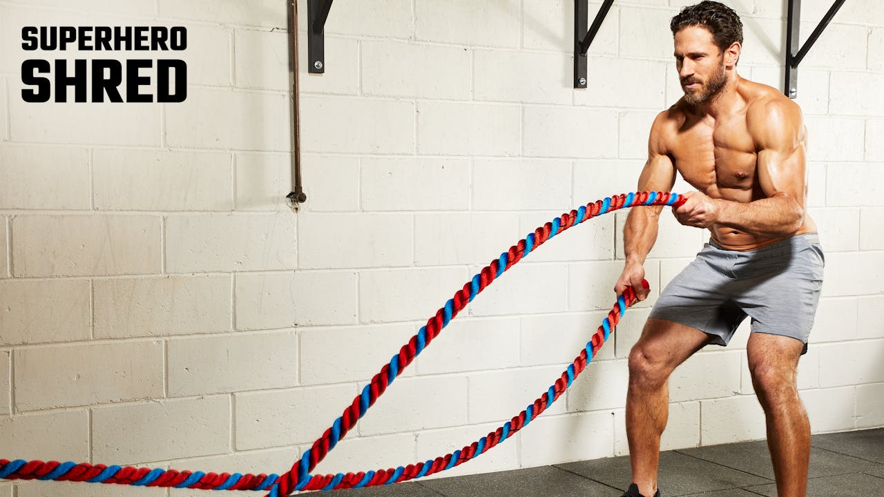 Men's Health - Superhero Shred