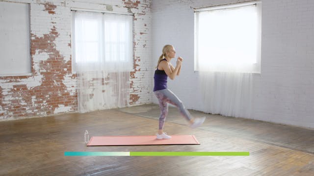Tone Up in 15: Box Yourself Strong