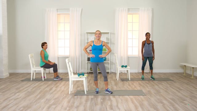 Fit In 10: Totally Toned Triceps