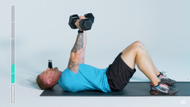 Total-Body Blitz: Chest and Shoulders