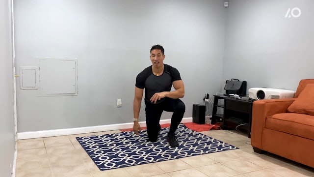At Home: Arms & Abs with Ebenezer Samuel
