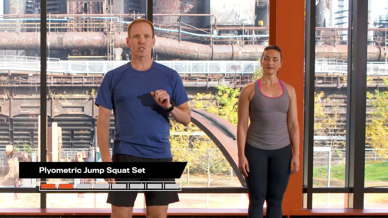30Minute Iron Strength Workout Iron Strength for Runners All Out
