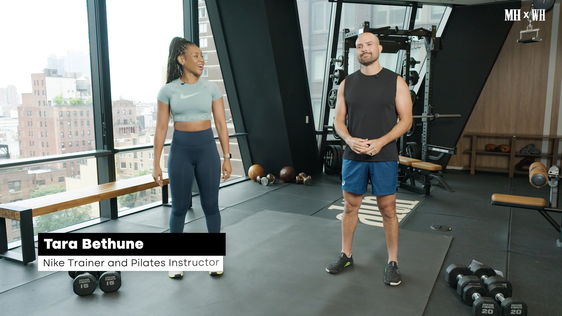 Pilates x Lift: Hybrid Lower Body