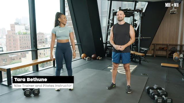 Pilates x Lift: Hybrid Lower Body