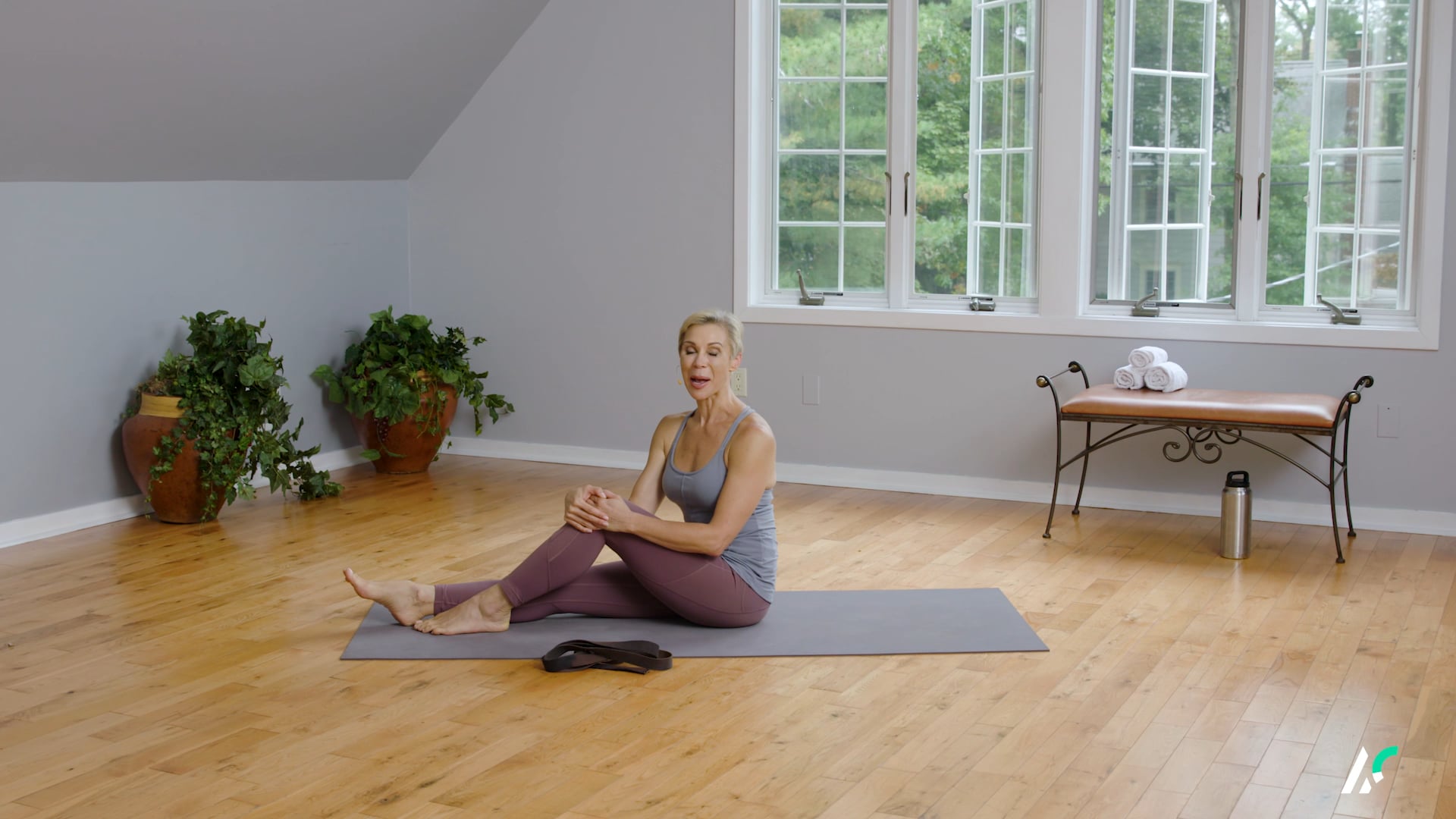 Easy Healing Stretches: Hips
