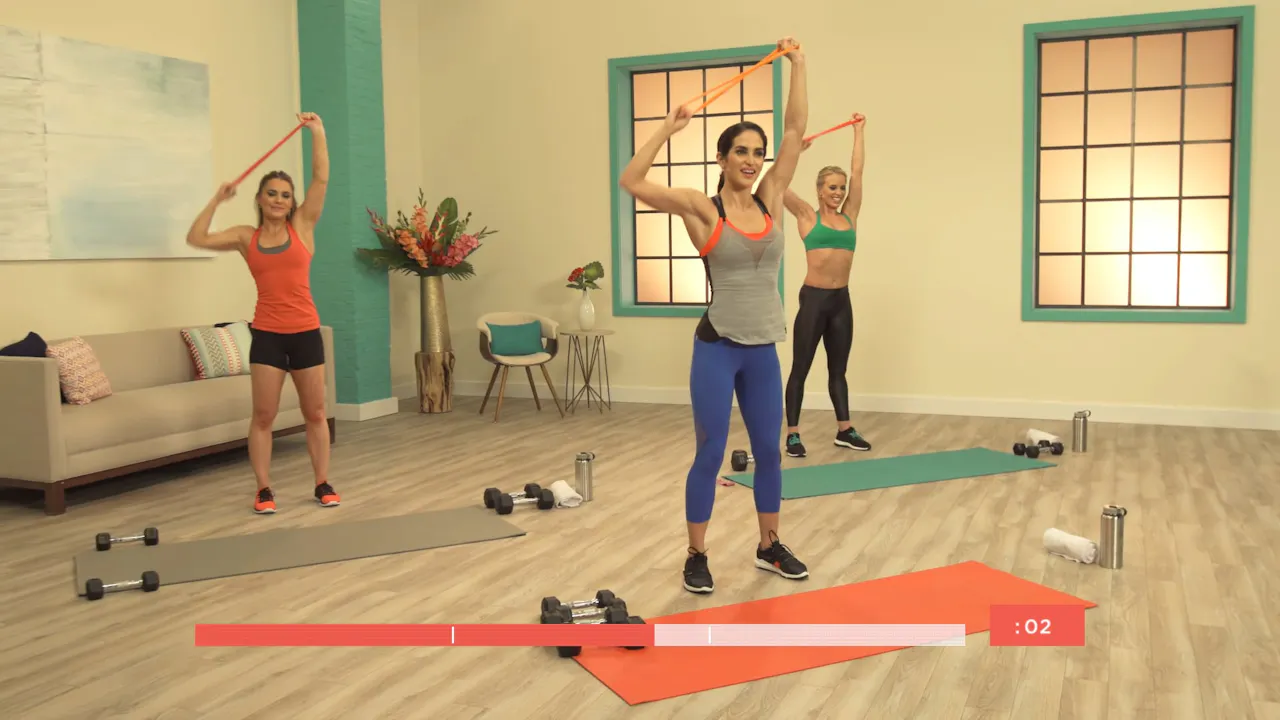 All In 18: Upper Body Burn - Strength: Upper Body - All Out Studio