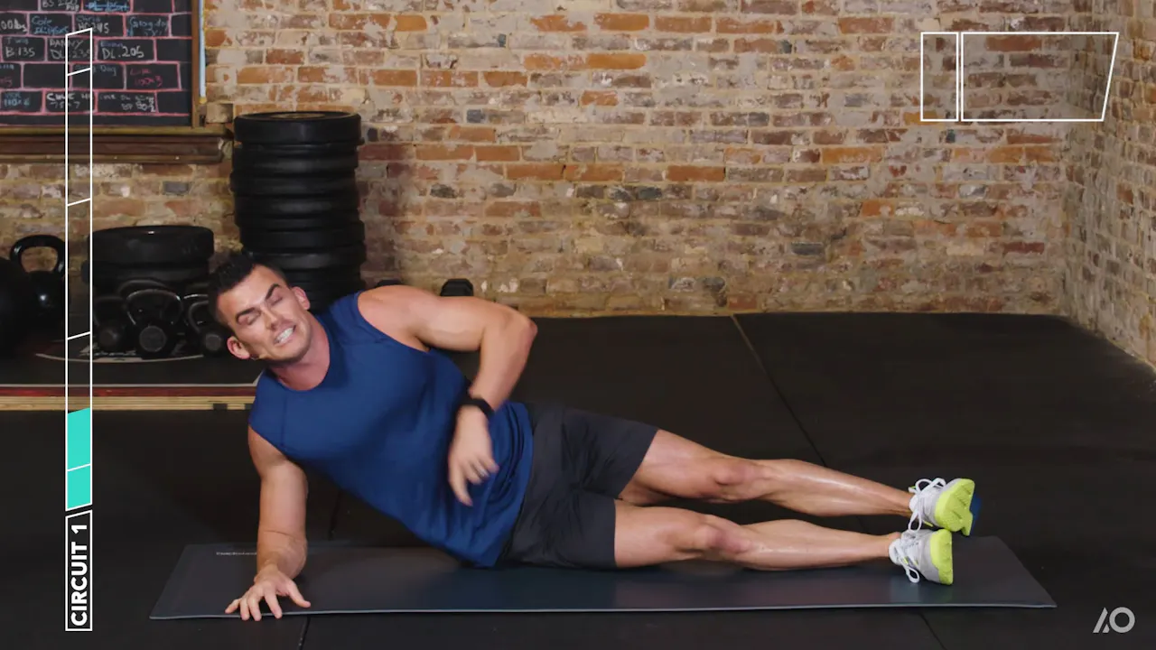 6-Week Sweat Off: Bodyweight Upper Body 1 - All Out Studio