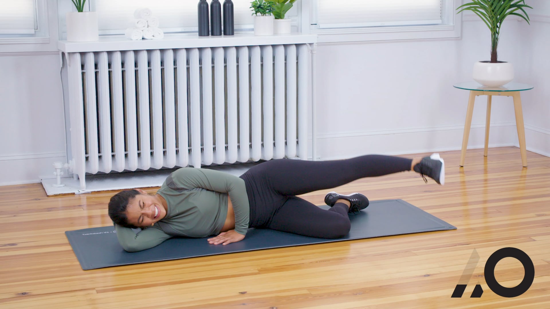 STRONG: Lower Body Timed 1