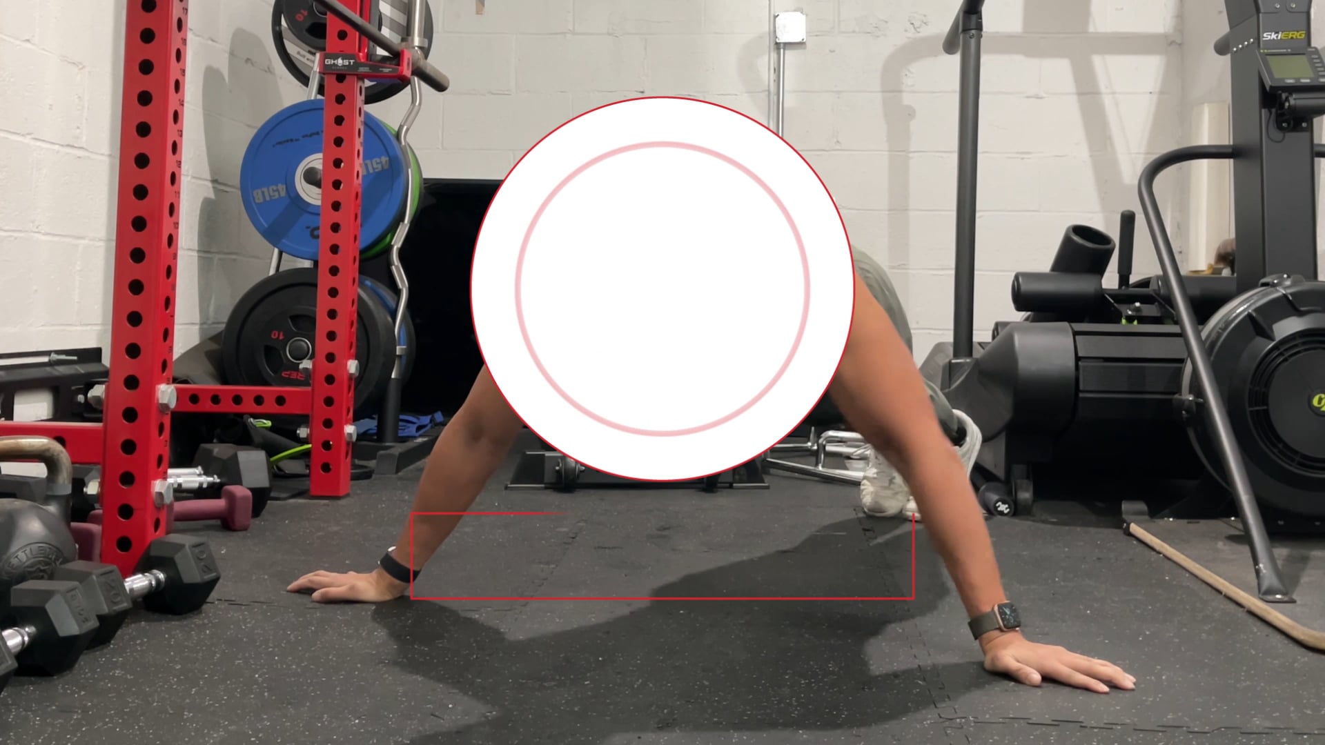 Archer Pushup Dropset Hell