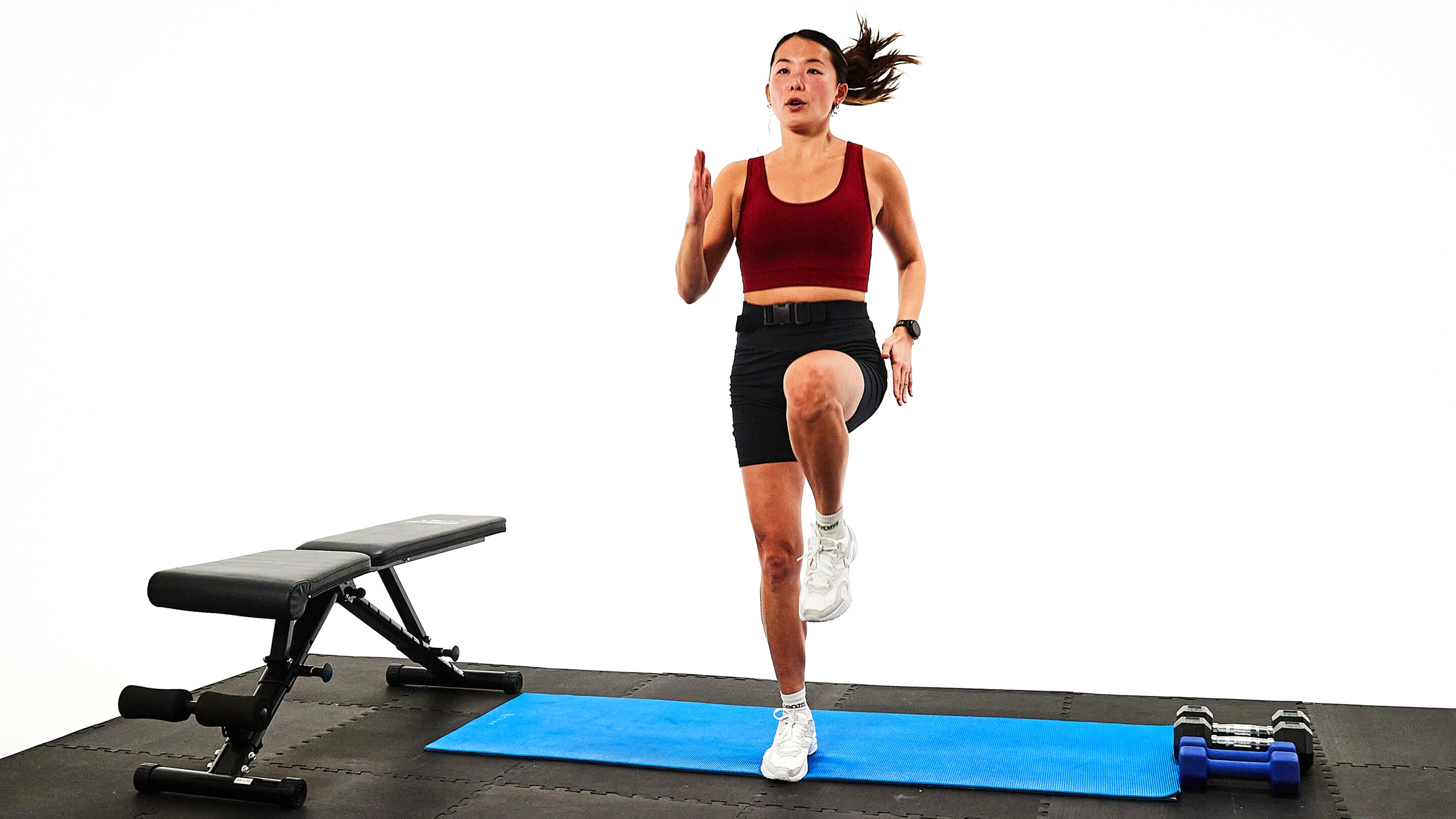 RW Guide to Race-Ready Strength: Quads and Core Leveled Up