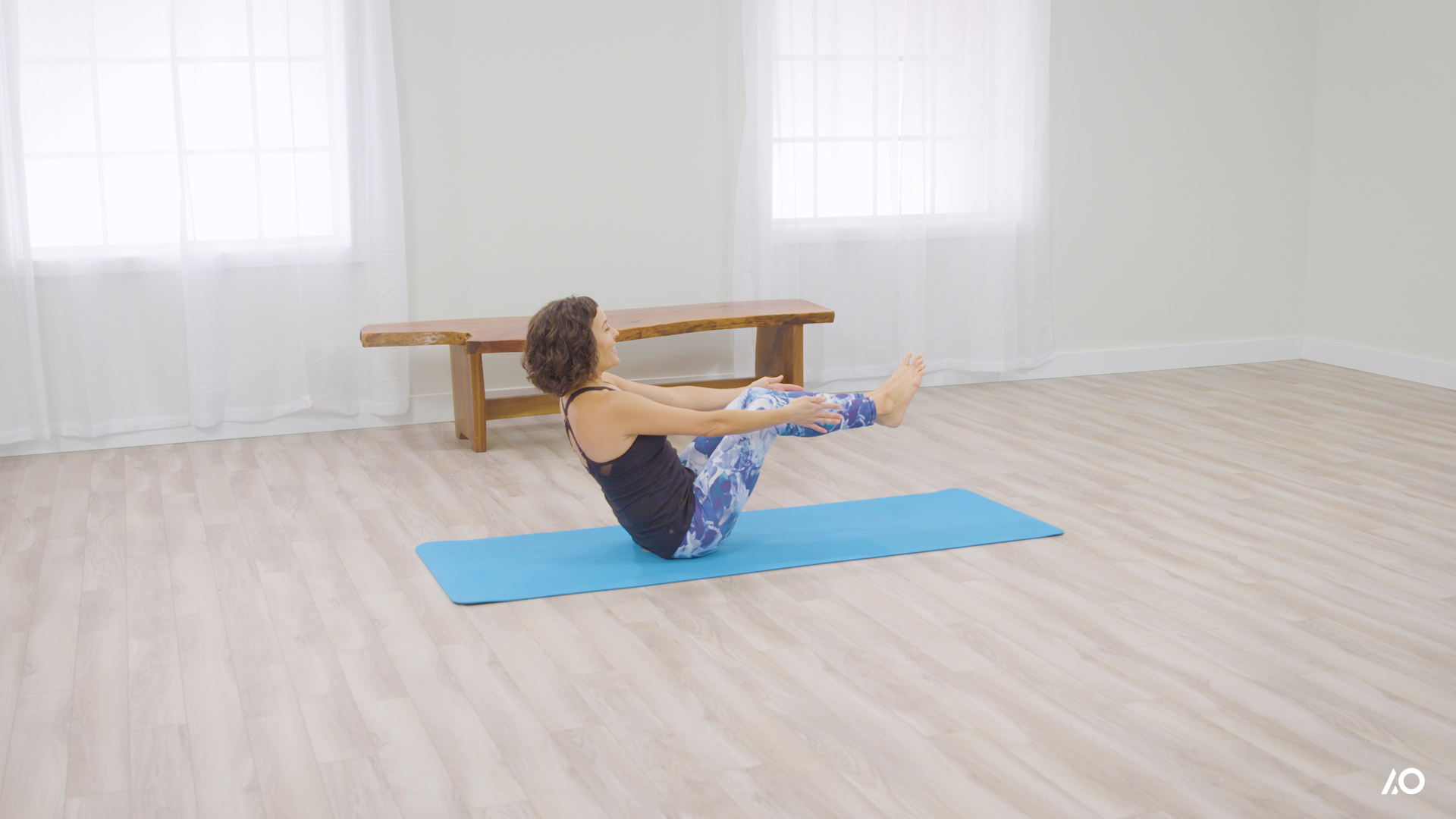 Easy Yoga: Boat Pose for Beginners