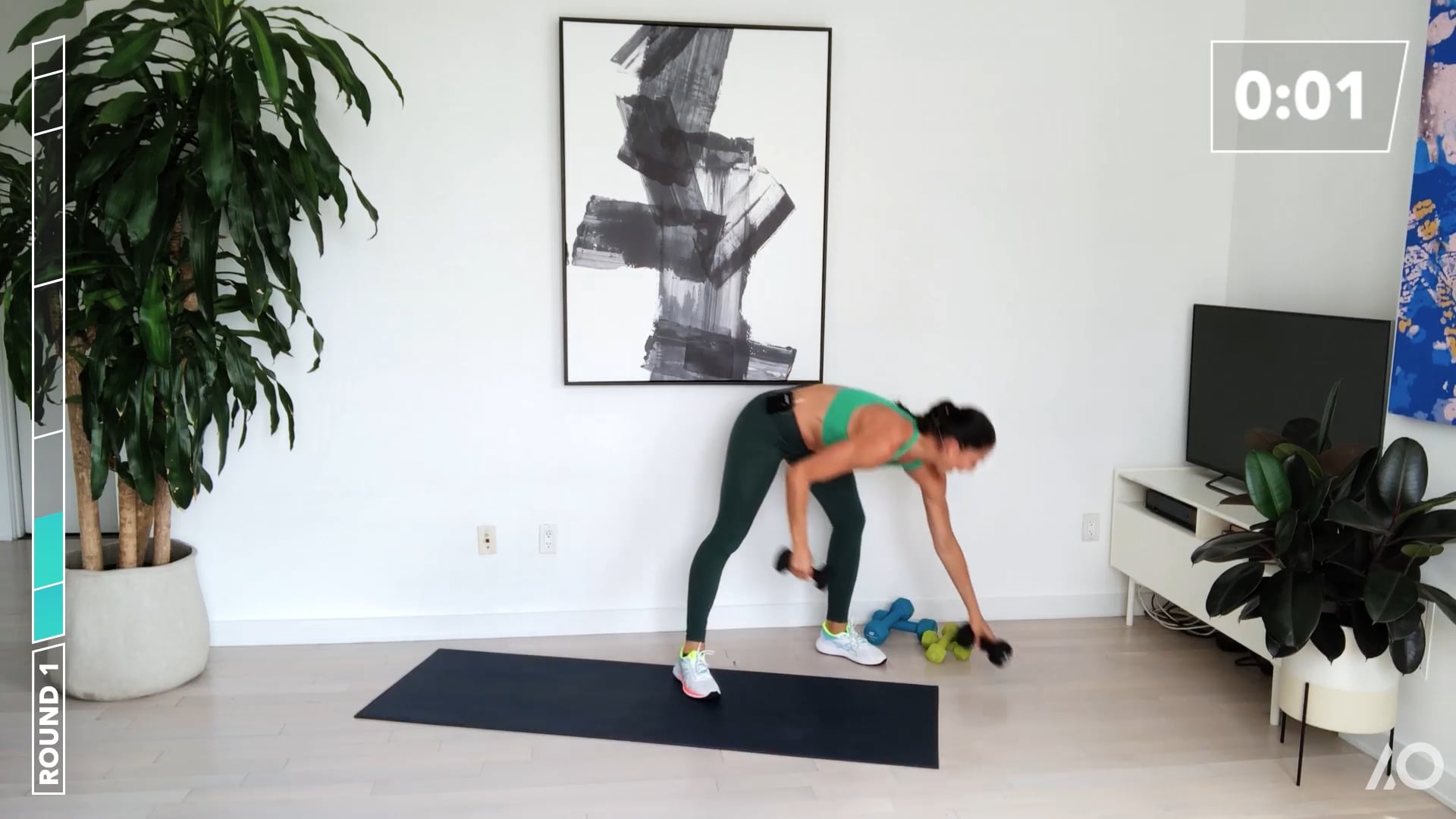 Dumbbell HIIT: Total Body 2