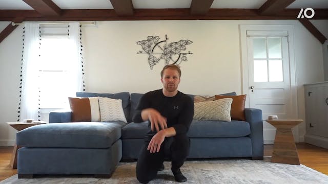 At Home: Lower Body with David Otey