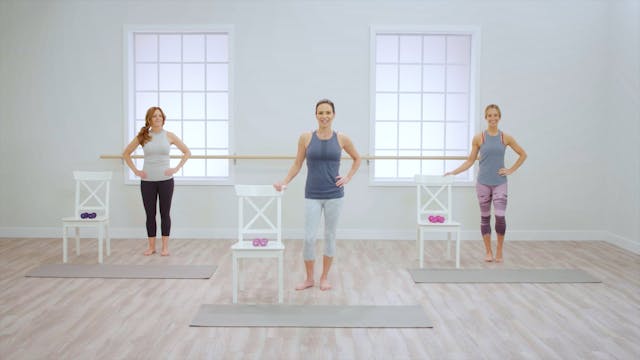 Flat Belly Barre: Classic Barre