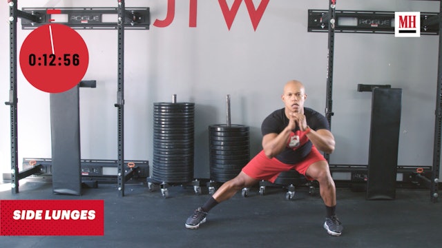 7-Minute Blitz: Lower Body Conditioning