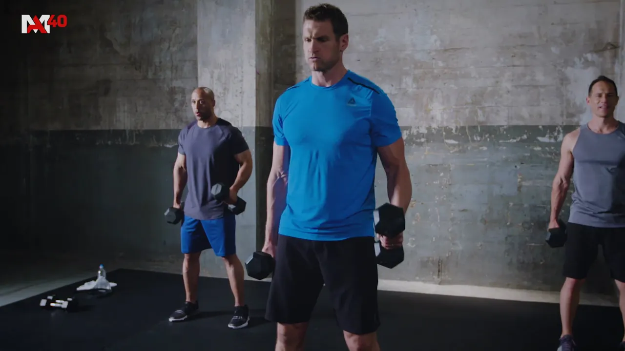 MA40 Trailer Men's Health Muscle After 40 All Out Studio