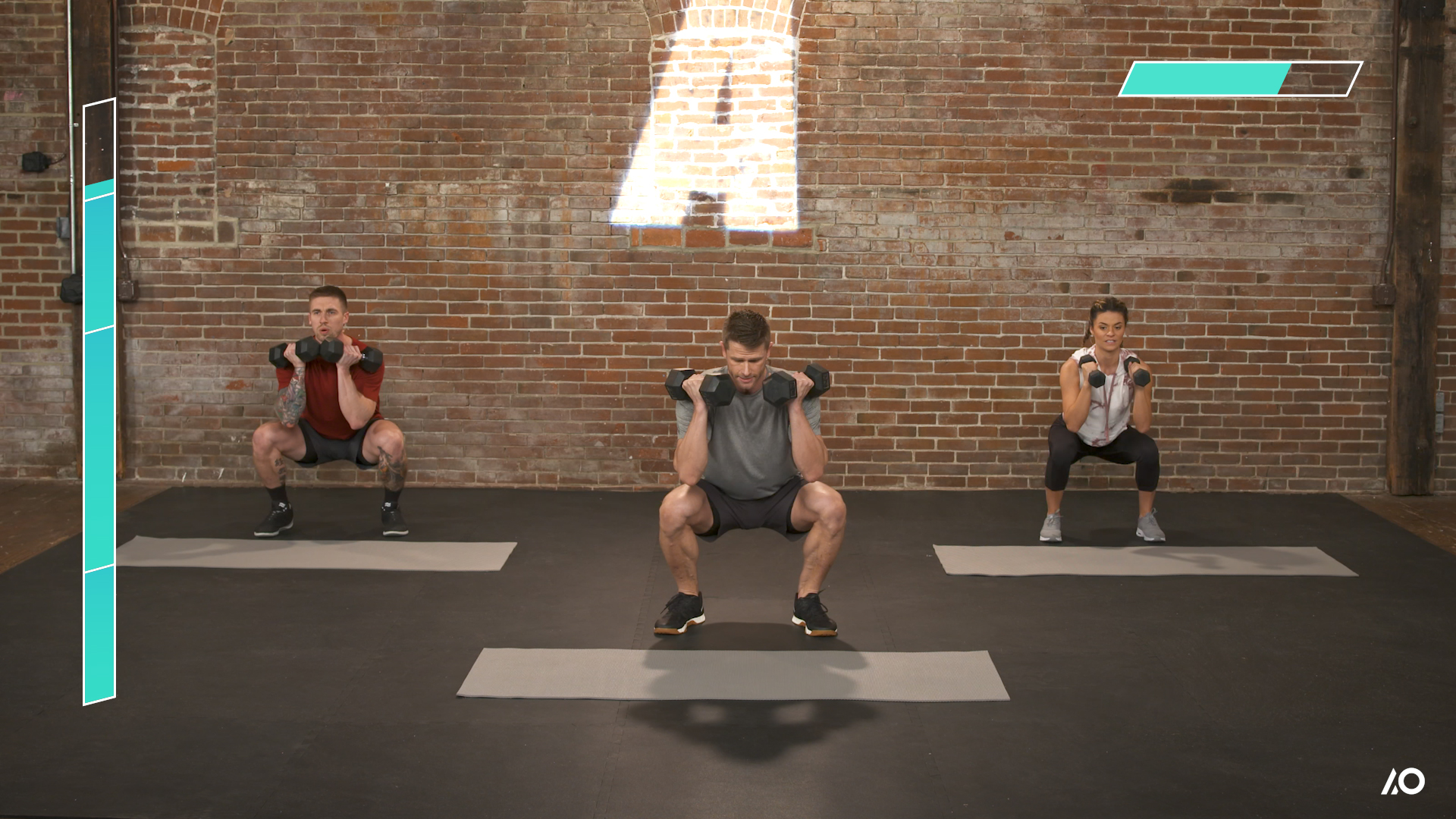 Anarchy Abs: Lower Body