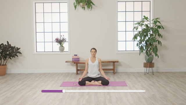 With Yoga: 5-Minute Meditation