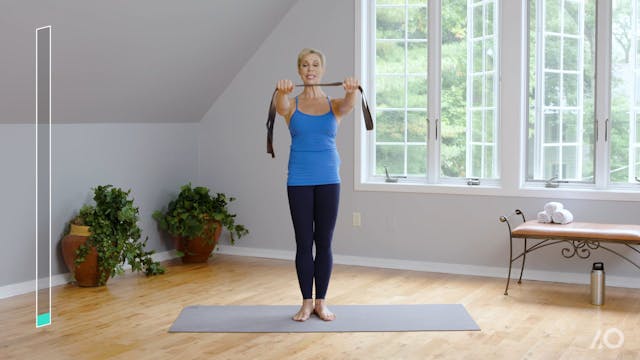 Easy Healing Stretches: Chest Opening