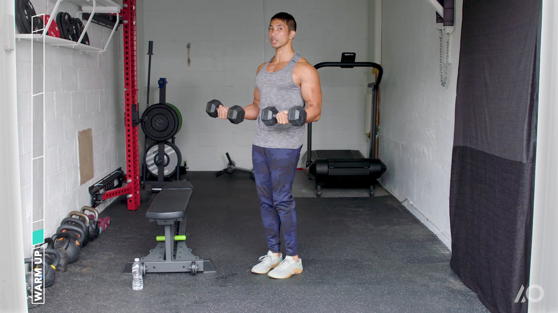 All Out Arms: Dumbbell Arm Supersets