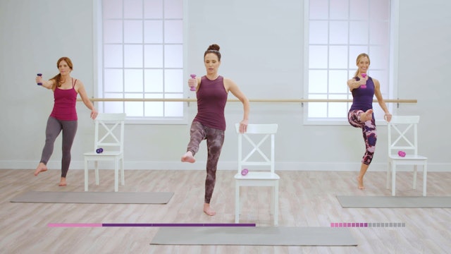 Barre Burn: Total Body Barre