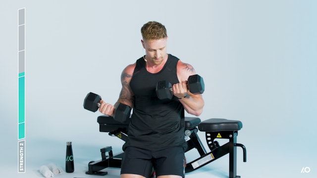 Total-Body Blitz: Arms and Back