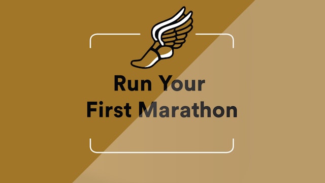 RW+ Marathon: Run Your First Marathon